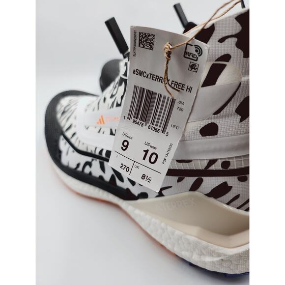 Size 9 Mens Stella McCartney x Adidas Terrex Free Hiker Gore-Tex IF1791 NEW